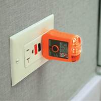 Trousse dessai &eacute;lectrique avec multim&egrave;tre num&eacute;rique Cintas