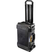 Valise roulante Vault avec mousse, Mallette rigide Cintas