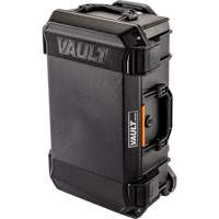 Valise roulante Vault avec mousse, Mallette rigide Cintas