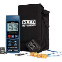 Data Logging Thermocouple Thermometer Kit Cintas