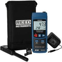 Thermo-Hygrometer Kit, 5% - 95% RH, 32°- 122° F ( 0° - 50° C ) Cintas