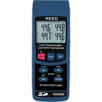 Data Logging Thermocouple Thermometer with Calibration Certificate Cintas