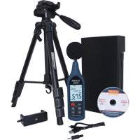 Data Logging Sound Meter with Tripod Kit Cintas