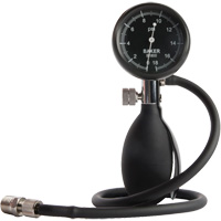 Calibrateur de pression &agrave; poire &agrave; soupape Cintas