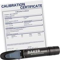 Refractometer with ISO Certificate, Analogue (Sight Glass), Br Cintas