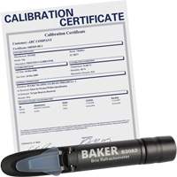 Refractometer with ISO Certificate, Analogue (Sight Glass), Br Cintas