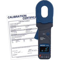 Clamp-On Ground Resistance Tester with Calibration Certificate Cintas
