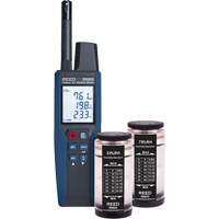 Data Logging Indoor Air Quality Meter with Humidity Calibration Standards Cintas