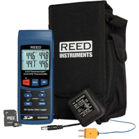 Data Logging Thermometer with Oven/Freezer Thermocouple Probes Cintas