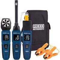 Trousse de CVCA avec enregistreur de donn&eacute;es Bluetooth de s&eacute;rie intelligente R16X0, Contact, Num&eacute;rique Cintas