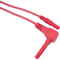 Fil dessai rouge pour le v&eacute;rificateur disolement haute tension R5002 Cintas