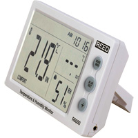 Temperature & Humidity Monitor, 20% - 95% RH Cintas