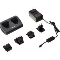 Chargeur de pile &agrave; 2 baies pour les s&eacute;ries T6xx et T1K Cintas