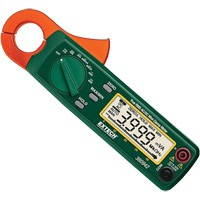 True RMS Mini Clamp Meter, AC/DC Voltage, AC/DC Current Cintas