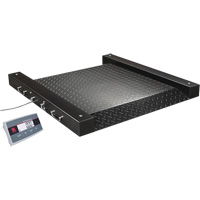 Balance Defender 2500 pour baril, Capacit&eacute; de 1000 lb, 2,5' lo x 2,5' la Cintas