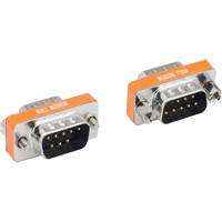 DB9 Adapter Male-to-Male Cintas