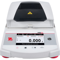 Analyseur d'humidit&eacute; par chauffage de la fibre de carbone MB92 Cintas