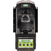 Syst&egrave;me d'&eacute;talonnage automatis&eacute; Galaxy GX2 avec charge, Compatible avec D&eacute;tecteur multigaz Altair 5/ Cintas