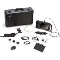 Videoscope Kit with 2-Way Articulation 4.5 mm × 1 m Long Camera Probe, 7" Display, 1024 x 600 pixels Cintas