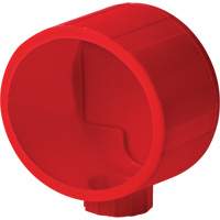 Red Protective Rubber Boot for Baker Digital Pressure Gauges Cintas