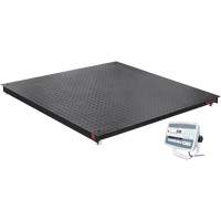DEFENDER 5000 Floor Scale, 5000 lbs. Capacity, 48" W x 48" L Cintas