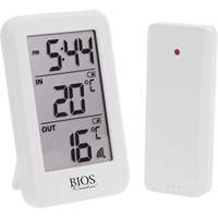 Wireless Indoor/Outdoor Thermometer, Non-Contact, Digital, -40-158°F (-40-70°C) Cintas
