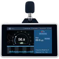 Desktop/Wall Mount Sound Level Meter, 30 - 130 dB Measuring Range Cintas