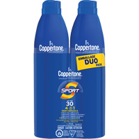 Sport&reg; Water Resistant Sunscreen, SPF 30, Aerosol Cintas