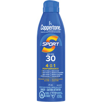 Sport&reg; Water Resistant Sunscreen, SPF 30, Aerosol Cintas