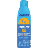 Sport&reg; Water Resistant Sunscreen, SPF 50, Aerosol Cintas