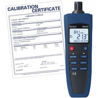 Multim&egrave;tre num&eacute;rique v.e.v. 1000 V avec certificat traçable, Tension c.a./c.c., Courant c.a./c.c. Cintas