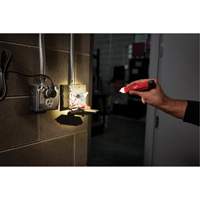 Voltage Detector with LED & GFCI Receptacle Tester Kit, 50 V - 1000 V, Display & Sound Alert Cintas