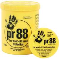 Pr88 Skin Protection Barrier Cream-the Wash-off Hand Protection, Packet, 100 ml Cintas