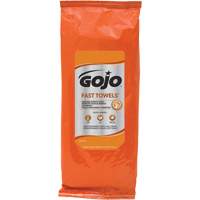 Serviettes nettoyantes Fast Wipes, 60 lingettes, 10" x 9" Cintas