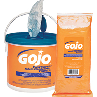 Serviettes nettoyantes Fast Wipes, 130 lingettes, 10" x 9" Cintas