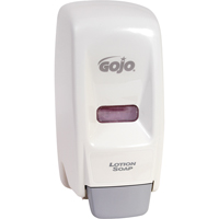 Distributeur sac-en-boîte s&eacute;rie 800, &agrave; pression, Capacit&eacute; de 800 ml, Format Cartouche de recharge Cintas