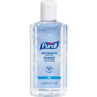 Advanced Hand Sanitizer, 118 ml, Squeeze Bottle, 70% Alcohol Cintas