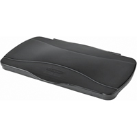 Contenants Slim Jim a/canaux de ventilation, Couvercle plat, Plastique, Convient aux contenants 21-9/10" x 13-9/20" Cintas