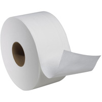 Advanced Soft Mini Toilet Paper, Jumbo Roll, 2 Ply, 751' Length, White Cintas