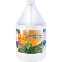 Tangerine Oil Neutral Cleaners, 4 L, Jug Cintas