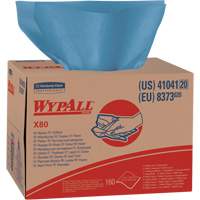 Chiffons X80, Robuste, 16-4/5" lo x 11" la Cintas