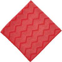 Hygen Cleaning Cloth, Microfibre, Red Cintas