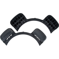 Socle roulant &agrave; roulettes pour aspirateur industriel en acier inoxydable pour d&eacute;chets secs/humides Cintas