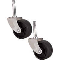Roulette pour aspirateur industriel en acier inoxydable pour d&eacute;chets secs/humides Cintas