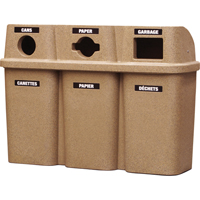Contenants pour recyclage