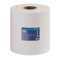 Paper Wipers Plus, All-Purpose, 15-1/5" L x 9-4/5" W Cintas