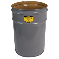 Baril de cendrier gris Cease-Fire Cintas