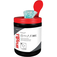 Lingettes nettoyantes &agrave; double action Wypall, 50 lingettes, 12" x 10-1/2" Cintas
