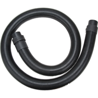 Tuyau souple de 7' pour r&eacute;servoir nervur&eacute; pour aspirateurs industriels en acier inoxydable pour d&eacute;chets secs/humides Cintas