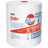 Chiffons jetables X80, Robuste, 12-1/2" lo x 13-2/5' la Cintas